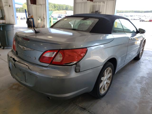 Photo 4 from auction – 2008 CHRYSLER SEBRING with VIN 1C3LC65M38N243310