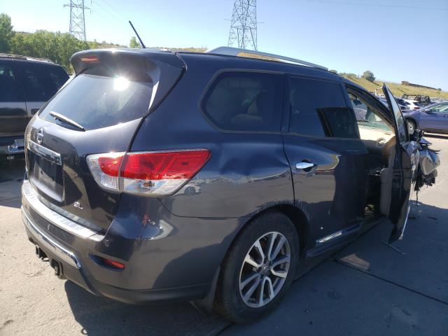 Photo 4 from auction – 2013 NISSAN PATHFINDER with VIN 5N1AR2MN4DC649649