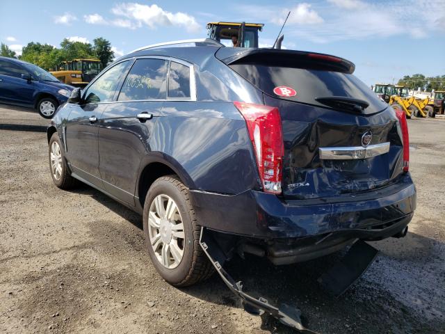 Photo 3 from auction – 2015 CADILLAC SRX LUXURY with VIN 3GYFNEE34FS566945