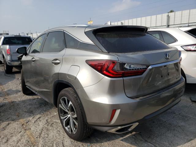 Photo 3 from auction – 2017 LEXUS RX 350 BAS with VIN 2T2ZZMCAXHC042732