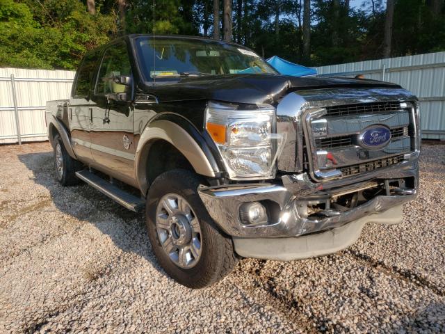 FORD F250 SUPER 2012 with VIN 1FT7W2BT4CEA85402 - Photo from auction