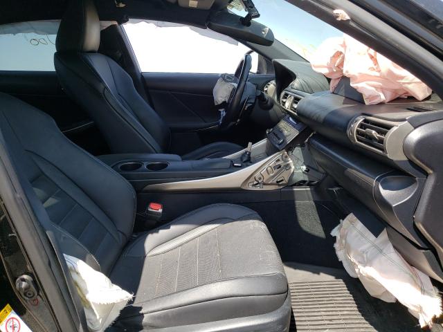 Photo 5 from auction – 2016 LEXUS IS 350 with VIN JTHCE1D29G5011252