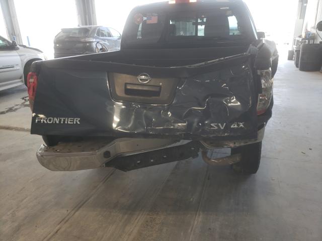 Photo 9 from auction – 2017 NISSAN FRONTIER S with VIN 1N6AD0EV3HN713595
