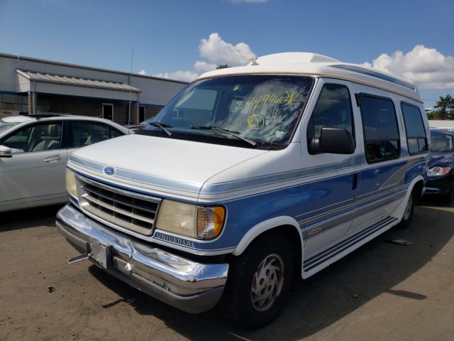 Photo 2 from auction – 1992 FORD ECONOLINE with VIN 1FDEE14H4NHB64708