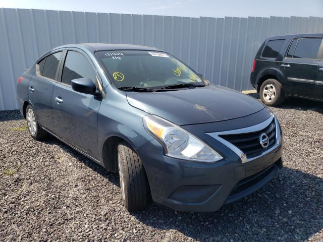 NISSAN VERSA S 2017 with VIN 3N1CN7AP0HL881822 - Photo from auction