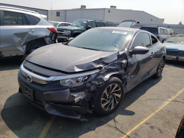 Photo 2 from auction – 2016 HONDA CIVIC LX with VIN 2HGFC4B06GH308982