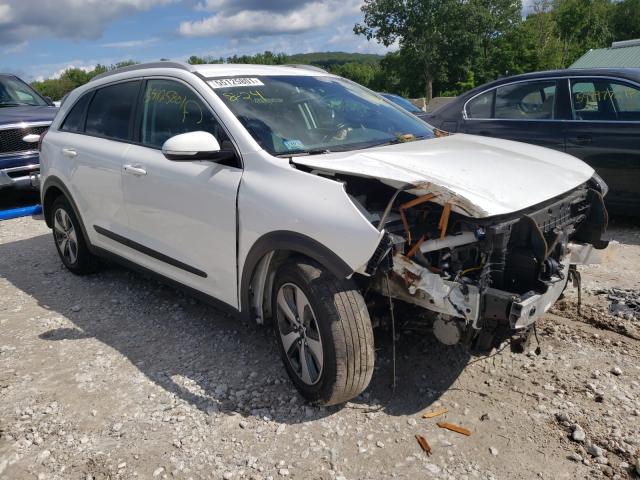 KIA NIRO EX 2017 with VIN KNDCC3LC3H5071672 - Photo from auction