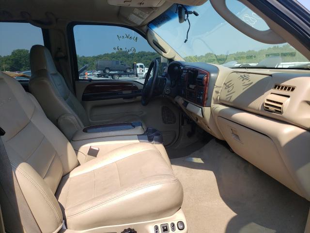 Photo 5 from auction – 2005 FORD F250 SUPER with VIN 1FTSW21P55EC60838