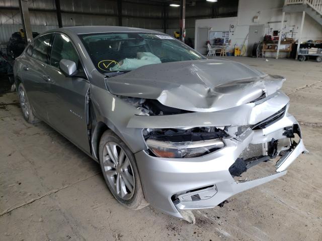 CHEVROLET MALIBU LT 2017 with VIN 1G1ZE5ST9HF169741 - Photo from auction