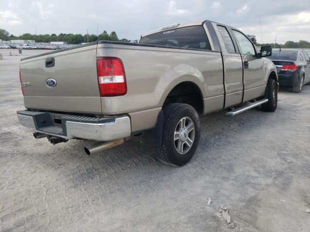 Photo 4 from auction – 2005 FORD F150 with VIN 1FTPX14555NA05582