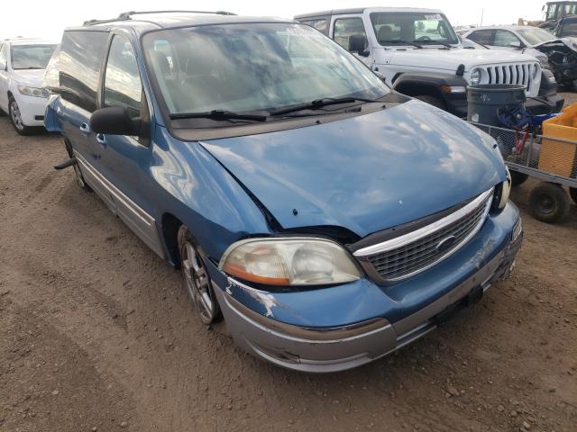 FORD WINDSTAR S 2002 with VIN 2FMZA53492BA84087 - Photo from auction