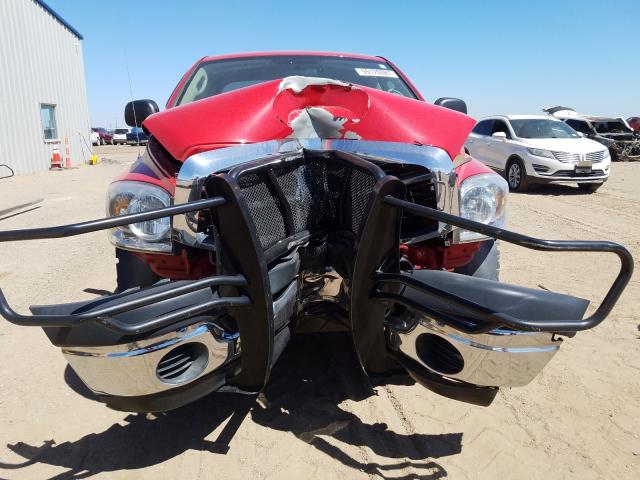 Photo 9 from auction – 2008 DODGE RAM 1500 S with VIN 1D7HU18N18S512675