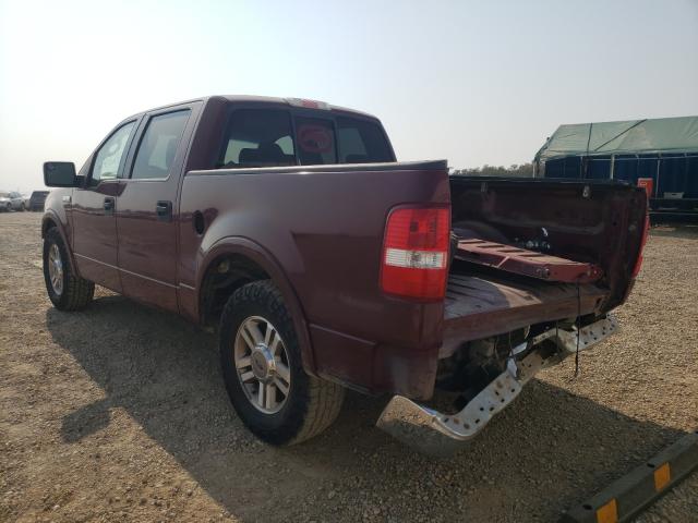 Photo 3 from auction – 2005 FORD F150 SUPER with VIN 1FTPW12585KB88905