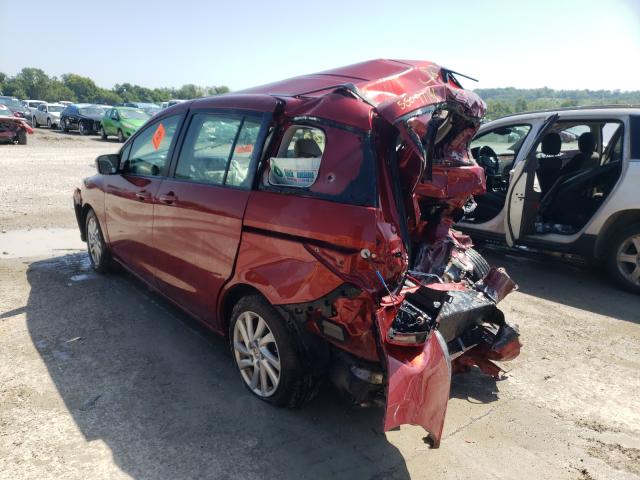Photo 3 from auction – 2012 MAZDA 5 with VIN JM1CW2BL8C0144513