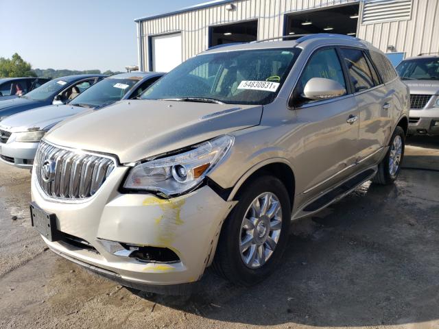 Photo 2 from auction – 2014 BUICK ENCLAVE with VIN 5GAKRCKDXEJ265091