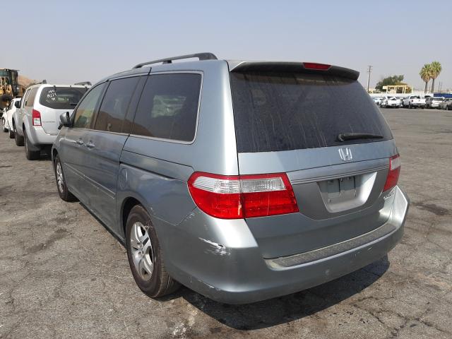 Photo 3 from auction – 2005 HONDA ODYSSEY EX with VIN 5FNRL38645B106078
