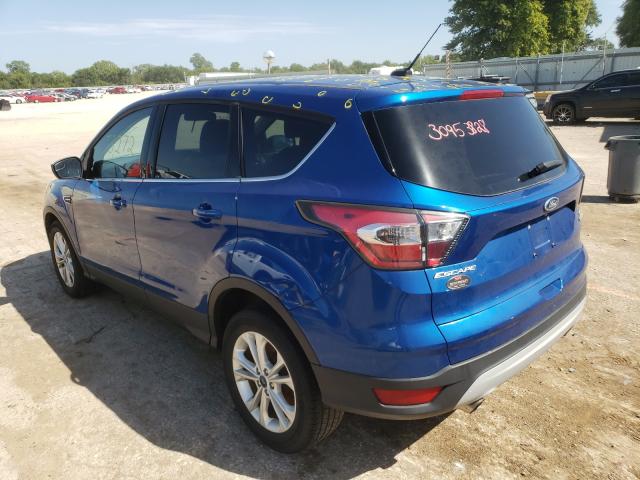 Photo 3 from auction – 2017 FORD ESCAPE SE with VIN 1FMCU0GD3HUA22830