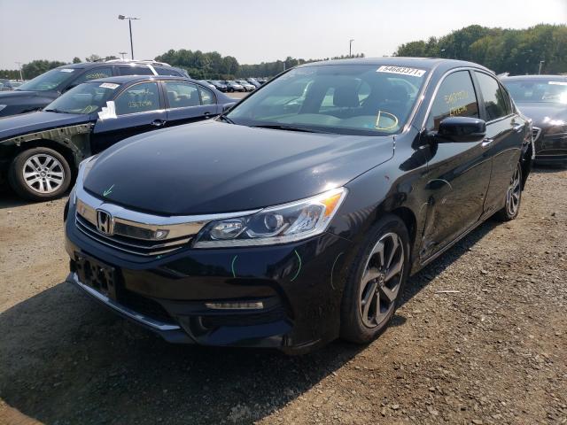 Photo 2 from auction – 2016 HONDA ACCORD EX with VIN 1HGCR2F75GA026313