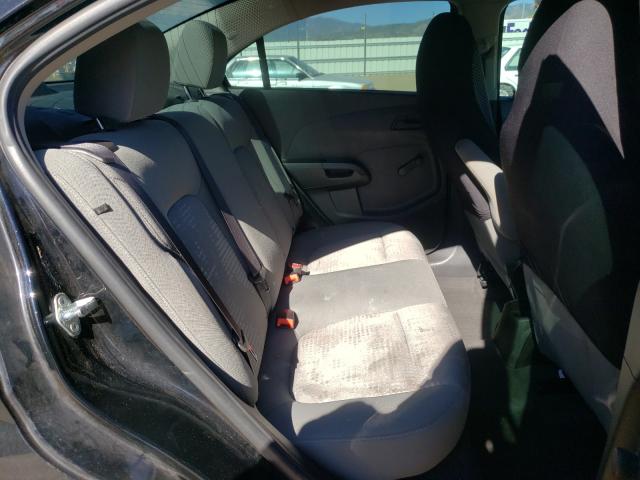 Photo 6 from auction – 2017 CHEVROLET SONIC LS with VIN 1G1JB5SH4H4125367