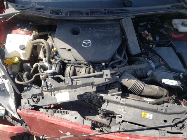 Photo 7 from auction – 2012 MAZDA 5 with VIN JM1CW2BL8C0144513