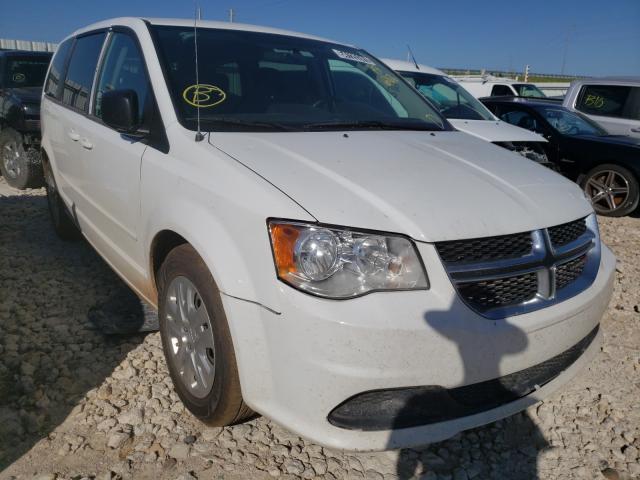 DODGE GRAND CARA 2017 with VIN 2C4RDGBG6HR657076 - Photo from auction