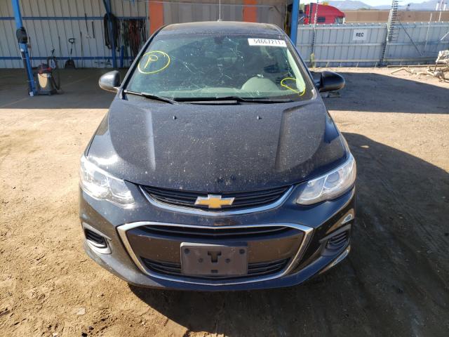 Photo 9 from auction – 2017 CHEVROLET SONIC LS with VIN 1G1JB5SH4H4125367