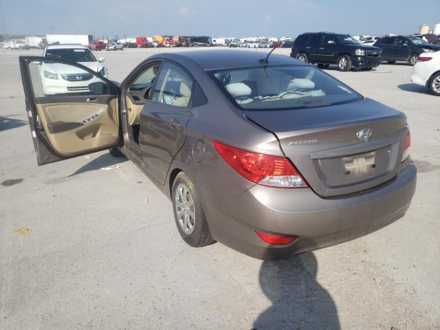 Photo 3 from auction – 2013 HYUNDAI ACCENT with VIN KMHCT4AE8DU309991