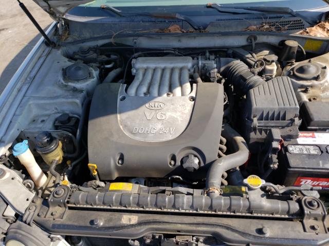 Photo 7 from auction – 2004 KIA OPTIMA LX with VIN KNAGD128945318457