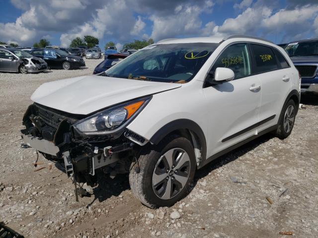 Photo 2 from auction – 2017 KIA NIRO EX with VIN KNDCC3LC3H5071672