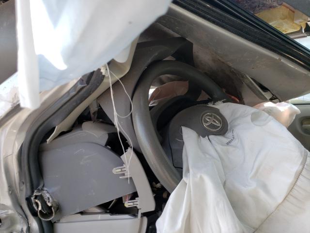 Photo 8 from auction – 2009 TOYOTA COROLLA BA with VIN 1NXBU40EX9Z027983