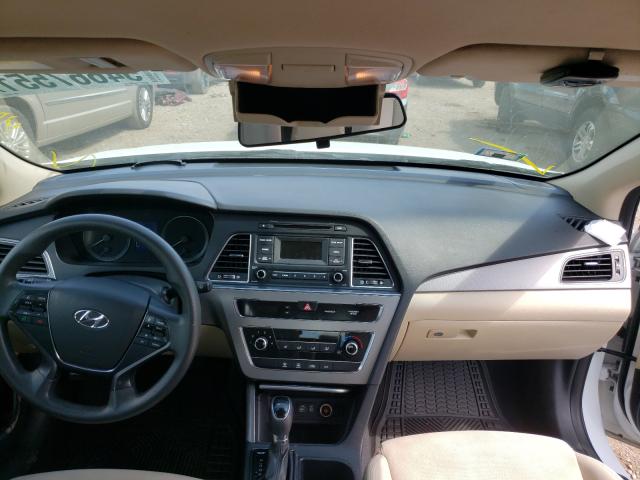 Photo 9 from auction – 2017 HYUNDAI SONATA SE with VIN 5NPE24AF4HH585609