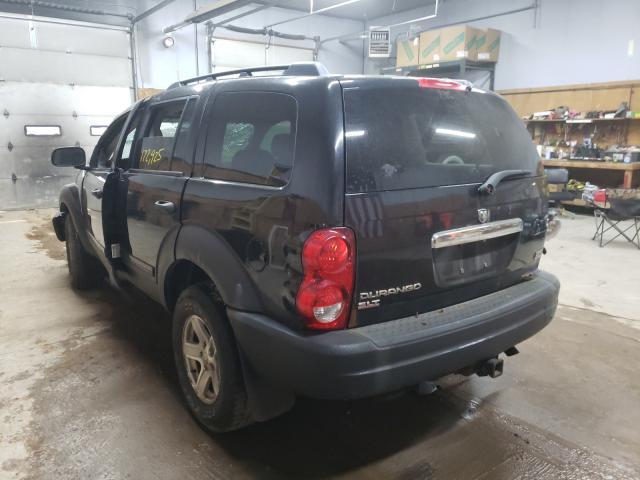 Photo 3 from auction – 2005 DODGE DURANGO SL with VIN 1D4HB48D55F510301