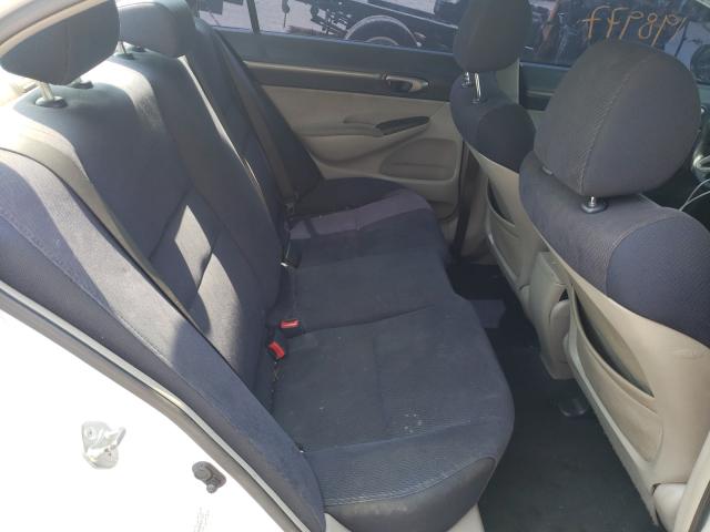 Photo 6 from auction – 2009 HONDA CIVIC HYBR with VIN JHMFA36269S001641