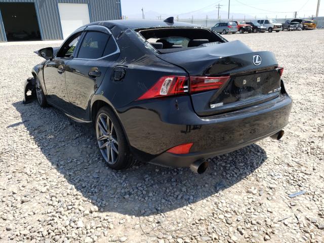 Photo 3 from auction – 2016 LEXUS IS 350 with VIN JTHCE1D29G5011252