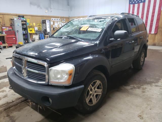 Photo 2 from auction – 2005 DODGE DURANGO SL with VIN 1D4HB48D55F510301
