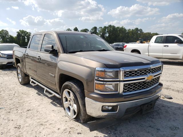 CHEVROLET SILVERADO 2015 with VIN 3GCPCRECXFG176541 - Photo from auction