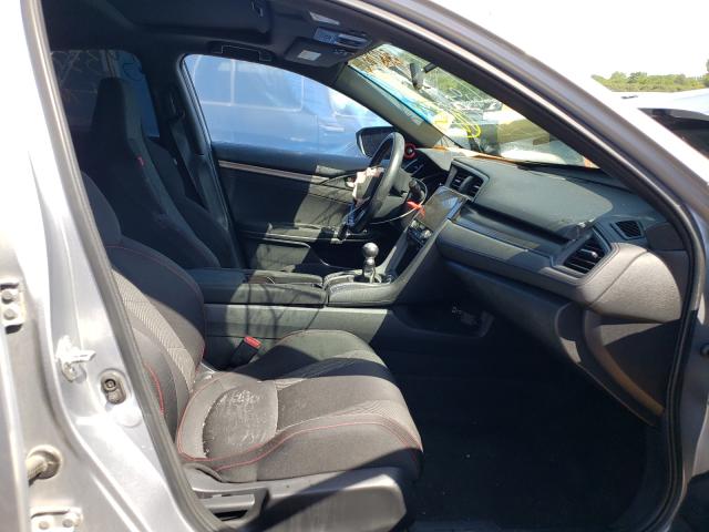 Photo 5 from auction – 2017 HONDA CIVIC SI with VIN 2HGFC1E55HH700603