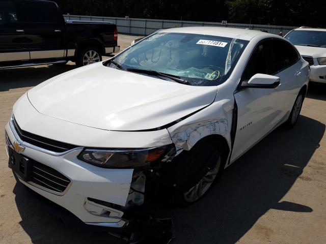 Photo 2 from auction – 2018 CHEVROLET MALIBU LT with VIN 1G1ZD5ST7JF125312
