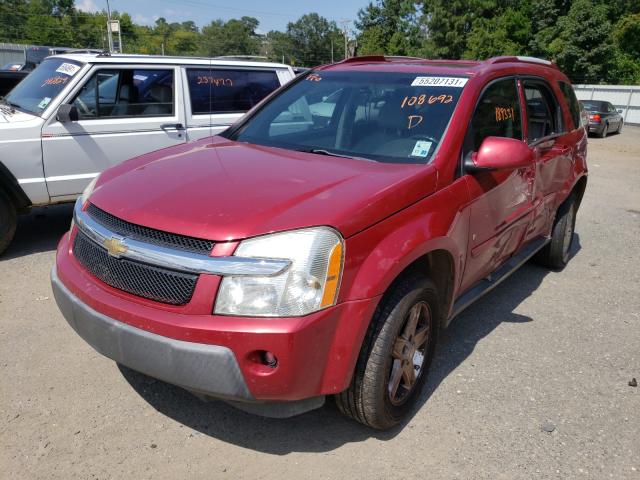 Photo 2 from auction – 2006 CHEVROLET EQUINOX LT with VIN 2CNDL63F266108692