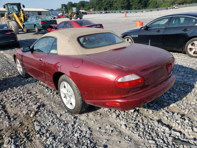 Photo 3 from auction – 1997 JAGUAR XK8 with VIN SAJGX2747VC017903