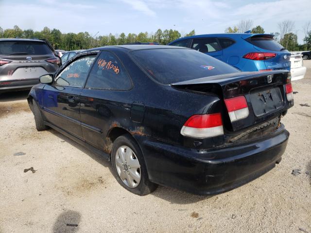 Photo 3 from auction – 2000 HONDA CIVIC EX with VIN 1HGEJ8248YL038752