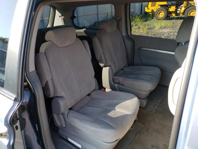 Photo 6 from auction – 2007 HYUNDAI ENTOURAGE with VIN KNDMC233376031759