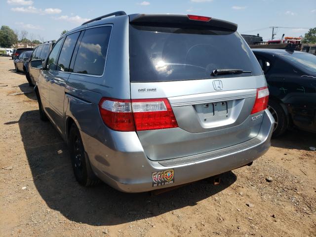 Photo 3 from auction – 2005 HONDA ODYSSEY EX with VIN 5FNRL38645B116206