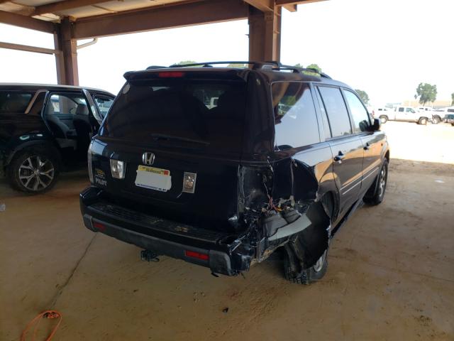 Photo 4 from auction – 2008 HONDA PILOT SE with VIN 5FNYF28388B018271