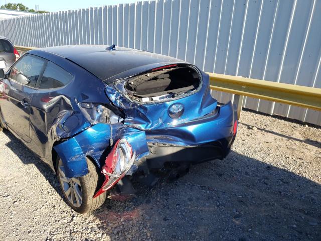 Photo 9 from auction – 2016 HYUNDAI VELOSTER with VIN KMHTC6AD7GU288476