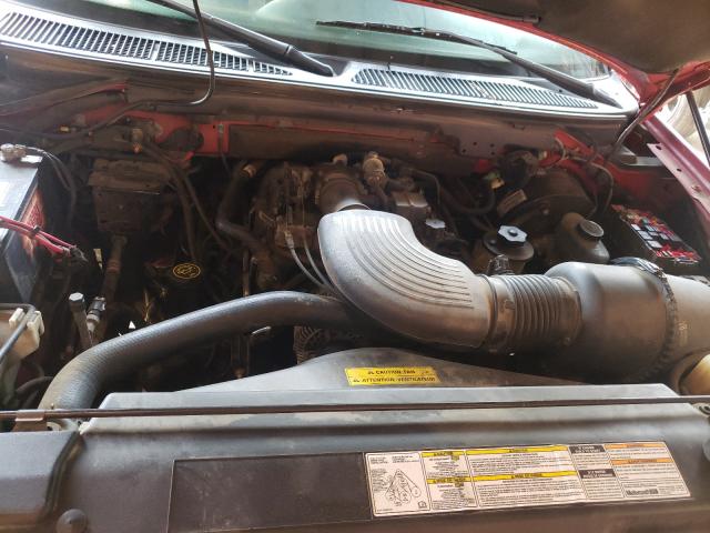 Photo 7 from auction – 2001 FORD F150 SUPER with VIN 1FTRW07W41KE17613