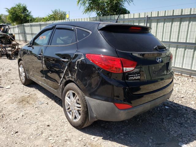 Photo 3 from auction – 2013 HYUNDAI TUCSON GL with VIN KM8JT3AB9DU651070