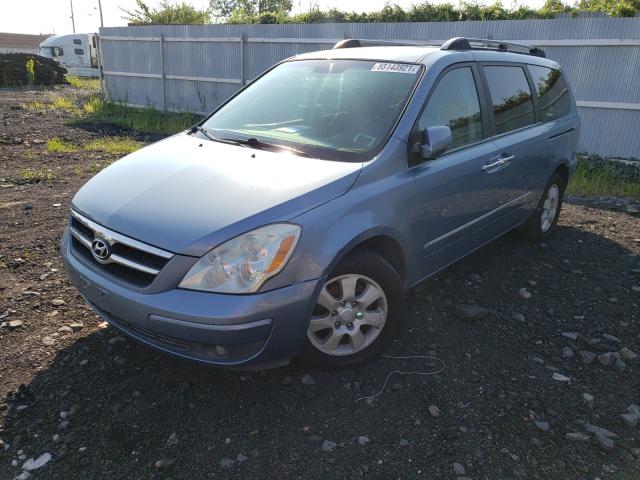 Photo 2 from auction – 2007 HYUNDAI ENTOURAGE with VIN KNDMC233376031759