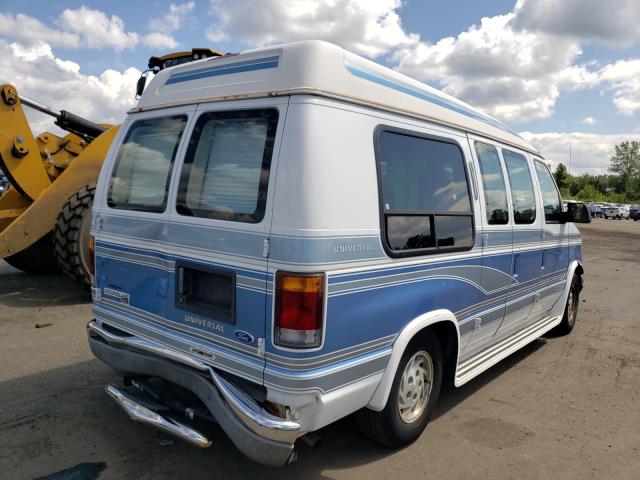 Photo 4 from auction – 1992 FORD ECONOLINE with VIN 1FDEE14H4NHB64708