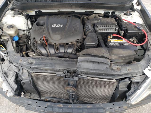 Photo 7 from auction – 2011 HYUNDAI SONATA GLS with VIN 5NPEB4AC3BH091108